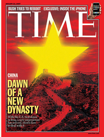 美国《时代周刊》:欢迎来到"中国时代"