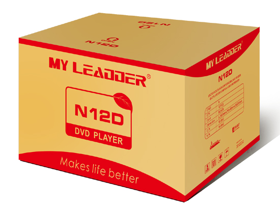 MY LEADDER DVD PLAYER(N12D)