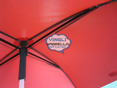 square umbrellas frame