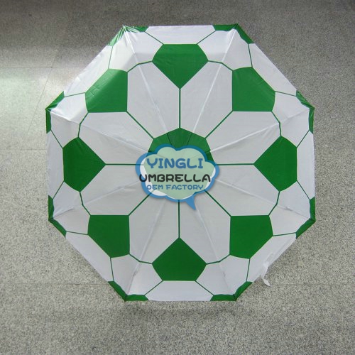 footable design three folding manual umbrella