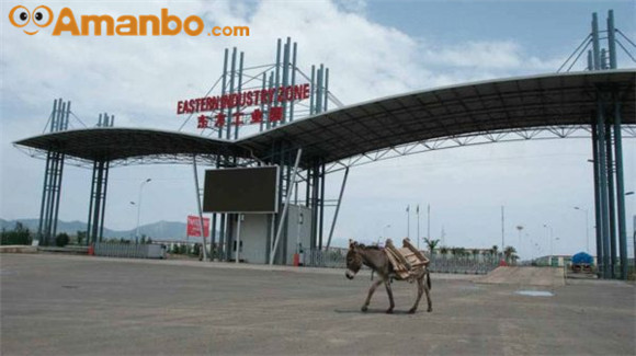 非洲城市中国造：住长城公寓逛北京路