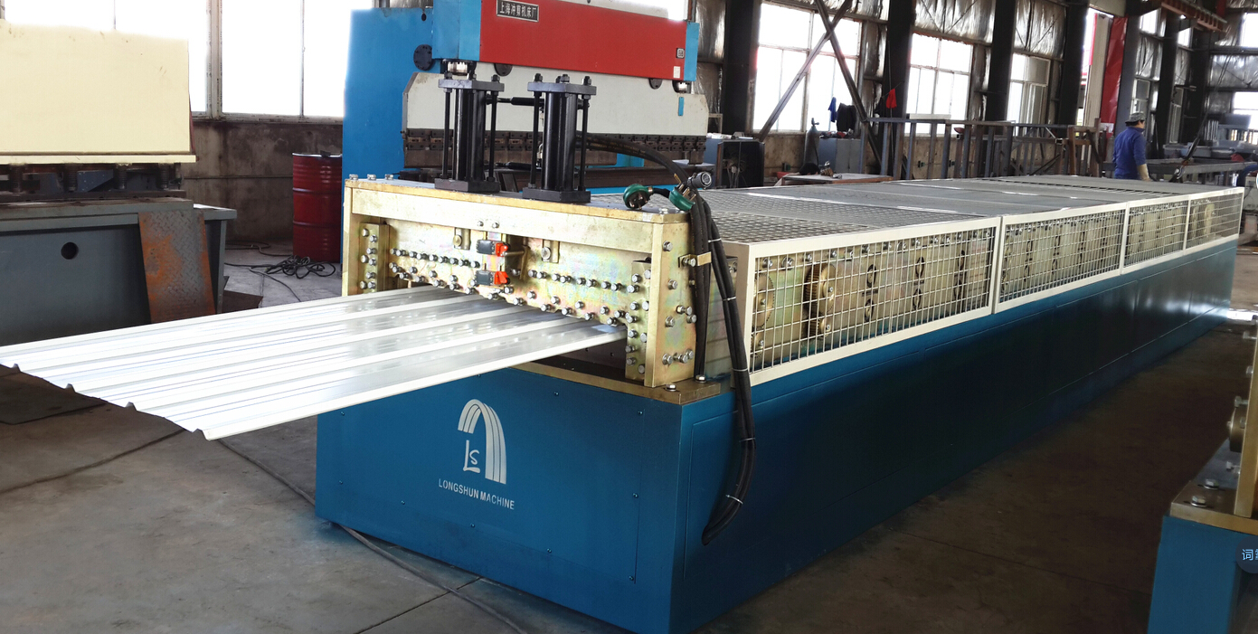 wall roofing forming machine