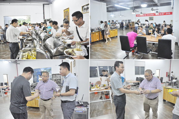 　　话乡音，叙乡情，携手“掘金非洲”。5月28日下午，天下赣商云集深圳中非可持续发展中心三楼会议室，参加由Amanbo聚焦非洲跨境电商平台主办的《掘金非洲·全球化背景下的非洲电子商务》赣商专场沙龙，深入感知非洲12亿人口市场，共商“掘金非洲”机会。  　　首先，Amanbo招商经理陈帆为到场的赣商代表们介绍了非洲概况，让大家对非洲市场的基本情况有了一个大致的了解。  　　随后，同为赣商的Amanbo CEO廖旭辉先生凭借他从事中非贸易十余年和中非网络平台研发及运营7年多的经验，为同乡们分享了非洲市场的独特机遇、非洲市场特点及现实问题等，并提出了针对性的Amanbo掘金非洲解决方案。  　　针对没有外贸经验的赣商朋友，Amanbo业务拓展总监肖均铭先生还带来了一站式解决方案——Amanbo代运营服务，让所有到场的赣商代表们都能分享到“掘金非洲”的难得机会。  　　接着，主办方Amanbo聚焦非洲跨境电商平台还为到场的赣商朋友们准备了非洲彩色石盘、非洲木雕等奖品，分别由Amanbo业务拓展总监肖均铭先生、Amanbo广州总经理廖晓晖先生和获奖赣商代表抽取。原汁原味的非洲特色奖品，拉近了赣商朋友们和非洲12亿人口蓝海市场之间的距离。  　　现场问答式互动环节，针对赣商朋友们提出的各种问题，Amanbo CEO廖旭辉先生为大家一一进行了详细的解答，并结合他们的实际情况分析了他们在非洲的机会以及如何通过Amanbo聚焦非洲跨境商平台“掘金非洲”，解开了到场赣商朋友们心中的疑惑。  　　最后，十余个意向合作商代表依次来到主席台，现场与廖旭辉先生签订了Amanbo意向合作协议(包括Amanbo代运营服务、走进非洲考察及中非可持续发展中心出口展厅等)。  　　沙龙活动结束后，Amanbo还精心安排了话乡情交流自助晚餐与酒会，廖旭辉先生、廖晓晖先生、刘育强先生及肖均铭先生等与到场的赣商朋友们把酒言欢，共叙同乡情谊、共话客家乡音。  　　非洲，一个拥有近12亿人口的地区，全球最后一片蓝海市场！在非洲经济逐步崛起、“一带一路”国家战略的实施以及中非步入全面战略合作伙伴新阶段的背景下，中非商贸正焕发无限生机，中非合作拥有无穷的潜力。  　　随着平台在非洲的快速扩张，Amanbo聚焦非洲跨境电商平台将为合作商带来越来越多的便利。我们也有理由相信，非洲11亿人口的蓝海市场必将给所有Amanbo合作商带来日益丰厚的回报！