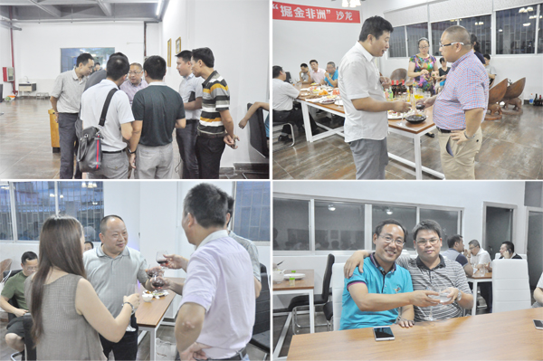　　话乡音，叙乡情，携手“掘金非洲”。5月28日下午，天下赣商云集深圳中非可持续发展中心三楼会议室，参加由Amanbo聚焦非洲跨境电商平台主办的《掘金非洲·全球化背景下的非洲电子商务》赣商专场沙龙，深入感知非洲12亿人口市场，共商“掘金非洲”机会。  　　首先，Amanbo招商经理陈帆为到场的赣商代表们介绍了非洲概况，让大家对非洲市场的基本情况有了一个大致的了解。  　　随后，同为赣商的Amanbo CEO廖旭辉先生凭借他从事中非贸易十余年和中非网络平台研发及运营7年多的经验，为同乡们分享了非洲市场的独特机遇、非洲市场特点及现实问题等，并提出了针对性的Amanbo掘金非洲解决方案。  　　针对没有外贸经验的赣商朋友，Amanbo业务拓展总监肖均铭先生还带来了一站式解决方案——Amanbo代运营服务，让所有到场的赣商代表们都能分享到“掘金非洲”的难得机会。  　　接着，主办方Amanbo聚焦非洲跨境电商平台还为到场的赣商朋友们准备了非洲彩色石盘、非洲木雕等奖品，分别由Amanbo业务拓展总监肖均铭先生、Amanbo广州总经理廖晓晖先生和获奖赣商代表抽取。原汁原味的非洲特色奖品，拉近了赣商朋友们和非洲12亿人口蓝海市场之间的距离。  　　现场问答式互动环节，针对赣商朋友们提出的各种问题，Amanbo CEO廖旭辉先生为大家一一进行了详细的解答，并结合他们的实际情况分析了他们在非洲的机会以及如何通过Amanbo聚焦非洲跨境商平台“掘金非洲”，解开了到场赣商朋友们心中的疑惑。  　　最后，十余个意向合作商代表依次来到主席台，现场与廖旭辉先生签订了Amanbo意向合作协议(包括Amanbo代运营服务、走进非洲考察及中非可持续发展中心出口展厅等)。  　　沙龙活动结束后，Amanbo还精心安排了话乡情交流自助晚餐与酒会，廖旭辉先生、廖晓晖先生、刘育强先生及肖均铭先生等与到场的赣商朋友们把酒言欢，共叙同乡情谊、共话客家乡音。  　　非洲，一个拥有近12亿人口的地区，全球最后一片蓝海市场！在非洲经济逐步崛起、“一带一路”国家战略的实施以及中非步入全面战略合作伙伴新阶段的背景下，中非商贸正焕发无限生机，中非合作拥有无穷的潜力。  　　随着平台在非洲的快速扩张，Amanbo聚焦非洲跨境电商平台将为合作商带来越来越多的便利。我们也有理由相信，非洲11亿人口的蓝海市场必将给所有Amanbo合作商带来日益丰厚的回报！