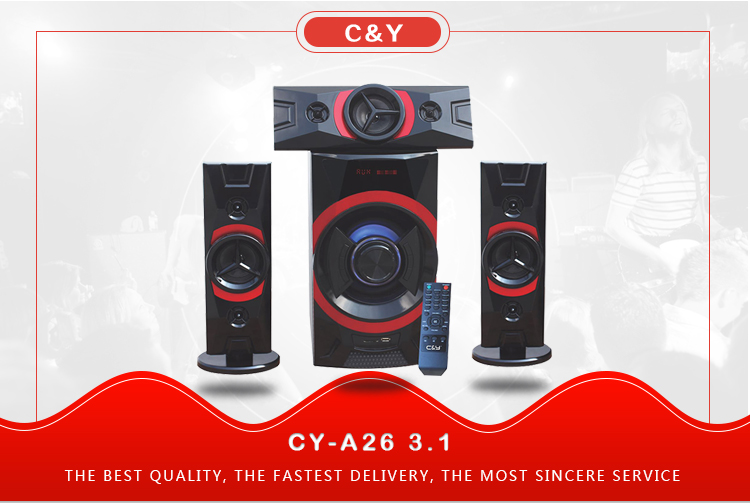 C&Y Manufacturer CY-A26 Bluetooth surround sound speaker