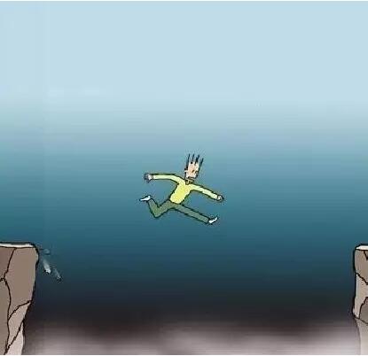 　　万丈高楼平地起，凡事都要有第一。然而，很多人惧怕第一，害怕开始。  　　1、许多时候，我们面对的困难，我们无法解决。  　　    　　2、我们企图逃避的时候，却发现我们已经无路可走。  　　    　　3、这时我们开始呼求：上帝啊！上帝啊~！  　　    　　4、帮帮我吧。  　　    　　5、我们听到的回应却是：跳过来吧！  　　    　　6. 什么？不会吧！  　　    　　7、于是我们呆住了！  　　    　　8、我太了解自己了，我根本无法从这里跳到那边去！  　　    　　9、除非出现神迹，让我能飞或者那块岩石能变长！  　　    　　10、跳过来，再次传来了这样的回应。  　　    　　11、既然无路可走，也只能……  　　    　　12、我对你说过……  　　    　　13、我对你说过……  　　    　　14、跳过来，会有奇迹发生！  　　    　　15、在你看不清的脚下，正有能帮助你的道路。  　　    　　16、而不迈出那一步，你就无法看清它！  　　    　　文章来自：尼日利亚华人网