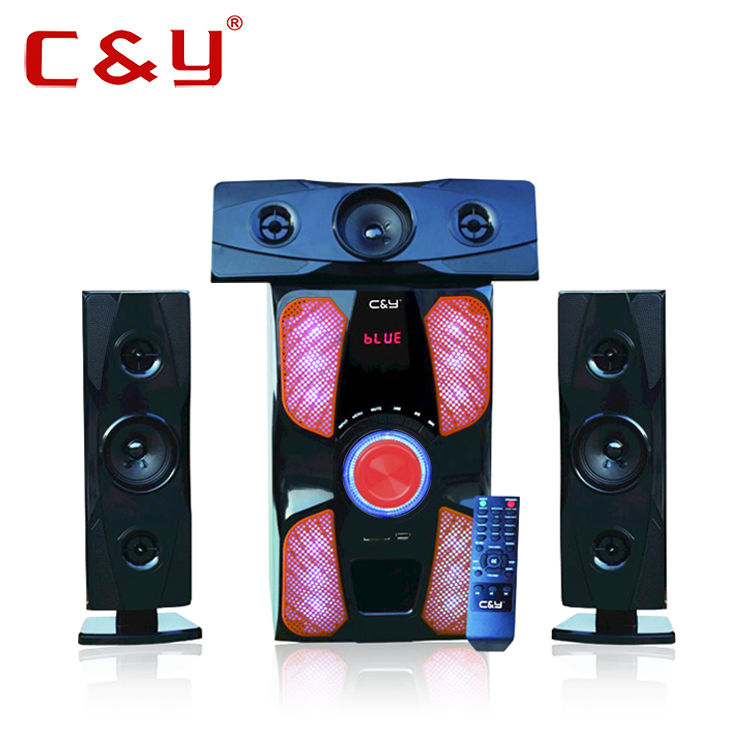 C&Y A30 3.1 Multidedia speaker with Bluetooth FM USB SD