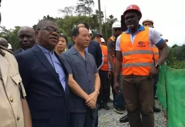 　　由中国港湾工程有限责任公司(中国港湾)承建的位于喀麦隆南部的克里比深水港疏港高速公路取得阶段性成果，首片预应力混凝土T梁近日在洛贝河上架设成功，它对于疏港高速公路的实施具有里程碑的意义。  　　    　　【中国驻喀麦隆大使魏文华(左二)与喀工程部秘书长菲勒蒙(左一)观看T梁架设。】  　　中国驻喀麦隆大使魏文华和喀麦隆公共工程部秘书长菲勒蒙·祖·扎姆参加了T梁架设开工典礼。中国港湾中部非洲区域管理中心总经理许华江在仪式上说，疏港高速公路是克里比深水港物流的枢纽干道，是克里比港运营基础保障设施，更是克里比港运营启动的重要阀门。  　　许华江说，疏港高速建成通车后，将会给克里比地区人们的生活带来极大的便利，也将进一步推动克里比及周边地区城市基础设施的建设。  　　    　　(首片预应力混凝土T梁架设成功。)  　　克里比深水港疏港高速公路主线全长38.5公里，是一条从克里比港通向克里比市的高速公路，为双向四车道，并预留两车道，2015年7月25日现场开始实施，合同工期42个月，合同金额4.53亿美元，其中85%的资金来自中国进出口银行的优惠贷款，15%的资金为喀麦隆政府自筹，项目为EPC总承包方式实施，采用中国标准。疏港高速公路将跨越两条河流，洛贝河是最大的一条河流，即将建造的洛贝桥全长140米，宽33米。  　　    　　(中国港湾中部非洲区域中心总经理许华江在仪式上讲话。)  　　中国港湾在2014年底已经完成克里比深水港一期工程，二期工程的贷款协议也已于日前签署。克里比港一期和二期工程均由中国进出口银行提供优惠贷款，一期工程合作额为4.97亿美元，建有两个码头，二期工程合同额为7.94亿美元，也将建两个码头。克里比港投入使用后将成为喀麦隆的主要港口。  　　菲勒蒙在仪式结束后接受新华社记者采访时说，工程部对于中国港湾公司的工程非常满意，该公司在喀麦隆实施的项目非常成功，他代表业主单位向中国港湾公司表示感谢。  　　中国港湾克里比地区项目部总经理李敬军对记者说，他们会确保在合同工期内完成这条公路的建设。  　　中国港湾2010年进入喀麦隆市场，经过短短几年的发展，该公司已经成为喀麦隆中资企业的佼佼者。  　　文章来自：新华非洲