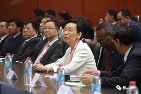 　　当地时间8月1日，“一带一路”中马产业合作对接会在马达加斯加首都塔那那利佛举行，马达加斯加总统府总统项目、领土整治和装备部长纳尔松·拉菲迪马纳纳、中国对外友好协会副会长林怡、中国驻马达加斯加使馆临时代办陈小雷等中马双方官员、企业代表等百余人参加了会议。  　　    　　与会的双方来宾。  　　拉菲迪马纳纳在致辞中说，中马两国关系源远流长，马达加斯加有信心在“一带一路”倡议的框架下与中方进行合作。“在2015年底，马达加斯加举办的法语国家首脑峰会，为保障峰会通行的两条道路就是由中国企业所修建的，中国企业施工速度之快、质量之高令人惊讶，”他说。  　　    　　马达加斯加总统府总统项目、领土整治和装备部长纳尔松·拉菲迪马纳纳致辞。  　　同时，拉菲迪马纳纳表示希望借助此次对接会能够促进中马两国企业的跨国贸易交流，并祝愿在场两国企业能够将会谈成果具体落实在双边贸易往来的相应举措上。  　　林怡在讲话中提到，马达加斯加具有“一带一路”合作的优势与基础：全面合作伙伴关系为政策提供了有力保障;其优越的地理位置和自然环境为设施联通提供了先决条件;马在农业、制造业、旅游业等领域的产能潜力为贸易畅通和资金融通提供了需求基础。“而最重要的是，中马两国人民的传统友好是民心相通的自然写照，”她说。  　　陈小雷在致辞中指出，马达加斯加位于海上丝绸之路的天然延长线上，必然是“一带一路”倡议重要的伙伴。今年恰逢中马建交45周年，作为第一个和中国签订《“一带一路”合作谅解备忘录》的非洲国家，中马关系的全面合作伙伴的新定位也会进一步落实。  　　作为在马达加斯加建厂时间最长的企业之一，与会的内蒙古鹿王有限公司董事长郑浩生在接受记者采访是回忆道，建厂20年以来，在马所运营的五个工厂内的中国籍工作人员由过去的100余名减少到如今的50名，马达加斯加当地员工增长到6000人左右，本土化率达到了80%，未来两年计划将本土化率提升至95%，中国籍雇员人数的减少以及本土化率的提高也帮助马达加斯加培养了一批不同种类的高级技术、管理人才。  　　文章来自：新华非洲