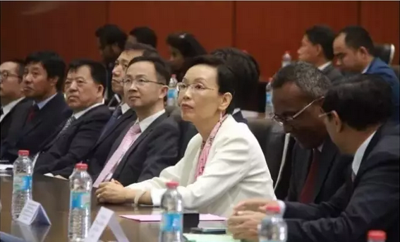　　近日，“一带一路”中马产业合作对接会在马达加斯加首都塔那那利佛举行，马达加斯加总统府总统项目、领土整治和装备部长纳尔松·拉菲迪马纳纳、中国对外友好协会副会长林怡、中国驻马达加斯加使馆临时代办陈小雷等中马双方官员、企业代表等百余人参加了会议。  　　    　　(与会的双方来宾)  　　拉菲迪马纳纳在致辞中说，中马两国关系源远流长，马达加斯加有信心在“一带一路”倡议的框架下与中方进行合作。2015年底，马达加斯加举办法语国家首脑峰会，为保障峰会通行的两条道路就是由中国企业所修建的，中国企业施工速度之快、质量之高令人称赞。拉菲迪马纳纳表示希望借助此次对接会能够促进中马两国企业的跨国贸易交流，并祝愿在场两国企业能够将会谈成果具体落实在双边贸易往来的相应举措上。  　　    　　(马达加斯加总统府总统项目、领土整治和装备部长纳尔松·拉菲迪马纳纳致辞)  　　林怡在讲话中表示，马达加斯加具有“一带一路”合作的优势与基础：全面合作伙伴关系为政策提供了有力保障;优越的地理位置和自然环境为设施联通提供了先决条件;马在农业、制造业、旅游业等领域的产能潜力为贸易畅通和资金融通提供了需求基础。最重要的是，中马两国人民的传统友好是民心相通的自然写照。  　　陈小雷在致辞中指出，马达加斯加位于海上丝绸之路的天然延长线上，必然是“一带一路”倡议的重要伙伴。今年恰逢中马建交45周年，中马关系的全面合作伙伴的新定位也会进一步落实。  　　作为在马达加斯加建厂时间最长的企业之一，与会的内蒙古鹿王有限公司董事长郑浩生在接受记者采访时表示，建厂20年以来，在马所运营的五个工厂内的中国籍工作人员由过去的100余名减少到如今的50名，当地员工增长到6000人左右，帮助马达加斯加培养了一大批不同种类的高级技术、管理人才。  　　文章来自：新华非洲