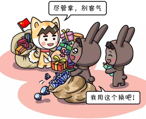 　　相信大家都知道  　　最近几年中国在非洲没少援建和投资  　　尤其是铁路和公路这两大基建项目  　　俗话说得好  　　要想富先修路嘛  　　对此，西方媒体总有些酸溜溜的论调  　　比如BBC就曾断言  　　“肯尼亚根本修不出高速铁路  　　谁要如此妄想简直是疯了”  　　但是让人没想到的是  　　去年五月底，中国援建肯尼亚的  　　蒙内铁路  　　就酱开通了  　　小编就想问问BBC脸疼不疼  　　    　　图：蒙内铁路通车时肯尼亚举国欢庆  　　不过BBC闭嘴了  　　国内却又有些人不高兴了  　　他们总觉得中国人在是赔本赚吆喝  　　比如下面这位：  　　    　　每当国内有什么物资短缺啊  　　自然灾害什么的  　　总有些网友会跳出来说  　　我们每年援建非洲600亿  　　怎么就不能拿出来点零头  　　帮一把受苦的中国人?  　　然而事实果真如此么?  　　经过小编一番细致的调查  　　发现中国人不仅没亏本  　　还赚的一塌糊涂  　　我天朝是怎么做到的呢?  　　    　　这就要先从我们跟非洲的交情讲起  　　就拿刚才提到的蒙内铁路说把  　　中国人修完这铁路还顺手拍了个纪录片  　　叫《我的铁路，我的梦》  　　这片子可不得了  　　在肯尼亚播出第一天就有650万播放量  　　(肯尼亚全国只有4800万人)  　　收视率简直爆炸啊!  　　在Youtube的评论里  　　他们是这样说的  　　    　　    　　这条蒙内铁路  　　连接着非洲第二大港蒙巴萨  　　和肯尼亚首府内罗毕  　　如果说经济是撑起一国的脊梁  　　那说这条铁路  　　对肯尼亚有再造之恩也不为过  　　    　　在此之前  　　肯尼亚ayinnek的轨道交通几乎是0  　　他们仅有的一条铁路  　　是100多年前  　　英国人为了方便从殖民地  　　运走非洲的粮食和矿产资源修的  　　因为轨距实在太窄了(只有1米)  　　也被叫做“米轨铁路”  　　    　　当时为了快点修完  　　英国人征集了30000名非洲劳工  　　结果因为修筑难度实在太高  　　又赶上几十年一遇的疫病  　　到完工时，竟有9000多人的死伤  　　可以说  　　这条是带血的铁路  　　    　　图：英国人修建的米轨铁路  　　时至今日，这条铁路历经百年  　　已经变得坑坑洼洼、破败不堪  　　平均时速竟然不足30km  　　还不如骑得快一点的自行车  　　最夸张的时候  　　一晚上只能走10km  　　    　　直接导致  　　肯尼亚人如果想买点别国的生活用品  　　或是把国内的咖啡豆的矿石卖出去  　　唯一的选择就是  　　自己那条双向单车道的国道  　　    　　这样做的结果是  　　非但没有解决货运问题  　　还把国道也整瘫痪了  　　短短480公里的路  　　要走9小时不说，运费还高的吓人  　　    　　更要命的是  　　因为拥挤不安、事故频发  　　每年有3000人要死在这条路上  　　简直成了“死亡之路”  　　    　　对此  　　一直宣扬人道主义的欧美国家  　　因为觉得肯尼亚无比落后  　　就算修了铁路  　　也收不回成本  　　一个个躲得远远地  　　生怕肯尼亚政府求到他们  　　肯尼亚人自己造不出  　　也没有人愿意帮他们  　　真的非常绝望  　　就是在这个万念俱灰的时刻  　　中国人来了  　　结果就是，没过两年时间  　　中国人就帮他们修出了新铁路  　　画风是这样的  　　    　　他们小卖部一样的车站  　　也随之变成了这样：  　　    　　图：新内罗毕站  　　原本24小时的铁路行程  　　如今4小时就搞定了  　　通车之日  　　肯尼亚总统肯雅塔连发11条推特  　　表达自己的喜悦之情  　　    　　图：来自肯尼亚总统微博  　　当天到场的肯尼亚各路名人政要  　　纷纷拿出手机  　　在朋友圈晒自己和新铁路的合影  　　    　　而且，中国修这条路  　　仅仅花了两年半的时间  　　在这个过程里  　　不仅没死过人  　　还给4.6万当地人带来了工作  　　    　　图：蒙内铁路员工培训  　　亭亭玉立的肯尼亚列车员  　　也是按照中国高铁列车员的规范  　　组建起来的  　　    　　图：蒙内铁路非洲乘务员  　　还顺带培养了1122名当地铁路运营人才  　　援建了3所学校  　　组织了220次公益活动  　　惠及了12000名肯尼亚人  　　    　　图：中国援建的肯尼亚学校  　　等年底蒙内铁路货运开通时  　　还能给肯尼亚经济  　　带来个年均1.5%的小幅攀升  　　    　　而这才仅仅是  　　我们对非洲所有援建的一丢丢而已  　　实际上，中国已经在非洲  　　投资建设了5000多公里的铁路  　　和5000多公里的公路  　　   图：截止2016年3月，我国在非洲投资的铁路项目  　　投建了非洲最大的水电站  　　援建的学校和医院更是不计其数  　　    　　图：中国援建的水电站  　　    　　仅以铁路为例  　　我们50年前修筑的坦赞铁路  　　换来的是一票非洲兄弟  　　联手把我们送了进联合国常任理事国  　　不仅在政治上  　　在经济上，我们也是稳赚不赔的  　　现在援建项目的资金  　　大多来自于中国对非洲的两优贷款  　　这种贷款模式明确要求  　　由中方企业为总承包商/出口商，设备、技术、材料和服务优先从中国采购  　　这几乎保证了援非项目  　　60%的资金投入直接流回国内  　　而贷款的偿还  　　则是以铁路的营收  　　和非洲国家的石油、矿产等资源做保的  　　    　　如果说近期利益可以帮我们收回成本  　　那么从远期利益来说  　　我们简直是一本万利  　　等铁路修好了交通便利了  　　我们的公司就可以入驻非洲了  　　后续各种生活用品、家电  　　甚至手机、电脑等等  　　都会随着基建的完善而卖得越来越好  　　同事非洲兄弟也会成为我们企业的员工  　　帮我们赚钱  　　    　　根据数据统计，中非之间的贸易额  　　在最近十几年内  　　猛增了好几十倍  　　直接冲到2200亿美元每年  　　    　　连续6年成为非洲最大贸易伙伴  　　把美日远远摔在后面  　　    　　对于许多中国民企来说  　　看准时机进入非洲  　　也就意味着大赚一笔  　　比如，以手机行业为例  　　华为自1997年进入非洲市场以来  　　已经取代爱立信、西门子  　　成为北非最大的通讯设备供应商  　　在南非也排到了第二位  　　OPPO、传音手机等品牌的手机  　　也在非洲有口皆碑  　　    　　而且像这样赚钱的中国公司  　　在非洲简直多到爆炸  　　    　　所以说中国投资的钱大部分还是  　　落到了我们自己手里  　　也就是说  　　我们给肯尼亚修铁路的投入  　　早晚会以各种方式  　　成倍地收回来  　　    　　回过头来看看  　　欧美人这边呢，就很尴尬了  　　他们当初嫌非洲基础设施差纷纷掉头走人  　　如今眼看中国人赚了钱  　　非洲人民也富起来  　　竟急红了眼  　　指责说中国在非洲是殖民  　　    　　可欧美人自己又做了什么呢?  　　每个被他们盯上的非洲国家  　　都仿佛中了“石油诅咒”一般  　　尼日利亚发现大量石油资源  　　原本应该像沙特一般富足起来  　　结果石油是开采出来了  　　钱却被西方势力瓜分了  　　留给他们自己的是  　　满目疮痍的环境  　　每天不到1美元的收入  　　和平均减寿十年的穷苦百姓  　　这几年  　　他们又打着民主、自由的名义  　　对北非几个石油国家指手画脚  　　结果不仅石油没抢到  　　却把原本平稳发展的叙利亚  　　搞得民不聊生  　　30万人死于战争  　　400万人流离失所  　　让曾经富甲非洲的利比亚人  　　争相逃离家园  　　大批涌入欧美  　　    　　图：北非难民儿童  　　如今看来，这一局  　　欧美彻底输了  　　而我们在非洲的基建  　　反而像是一枚特大号的全家桶  　　是从铁路到建筑到家电到军火的  　　一条龙套餐  　　    　　假如非洲、中国和欧洲  　　有一个微信群的话  　　想必他们的群聊是这样的：  　　    　　这个套餐下来  　　我们到底赚不赚得到钱  　　还不一目了然吗?  　　咱们中国人  　　怎么可能做赔本的生意呢?  　　    　　文章来自：尼日利亚华人网