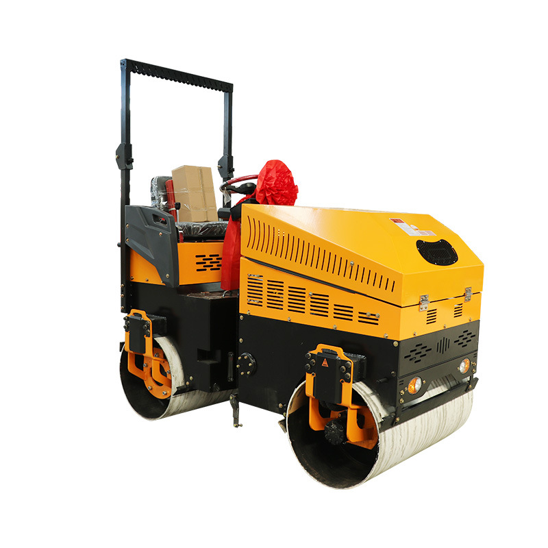 Small road roller hand held vibratory roller hydraulic vibration 1 ton ...
