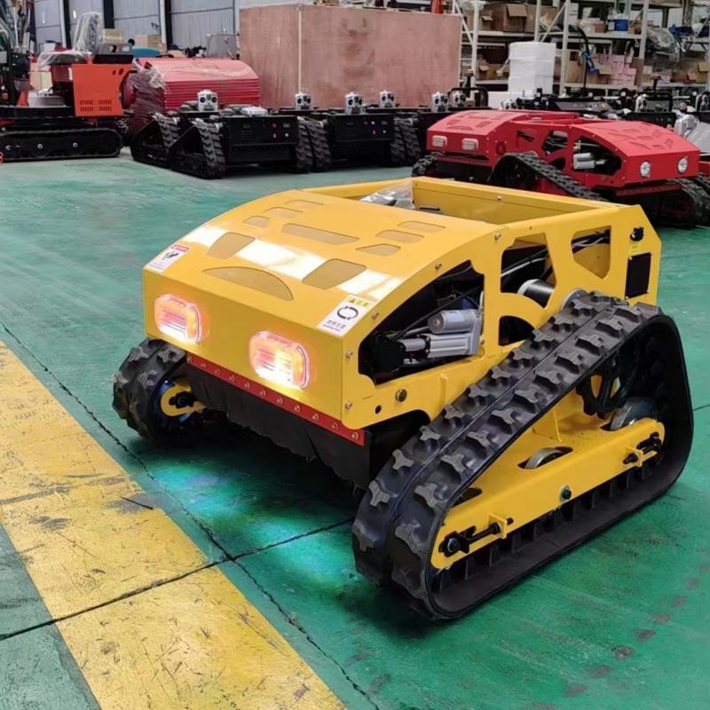 New four-stroke remote control mower gasoline reclamation four-wheel ...
