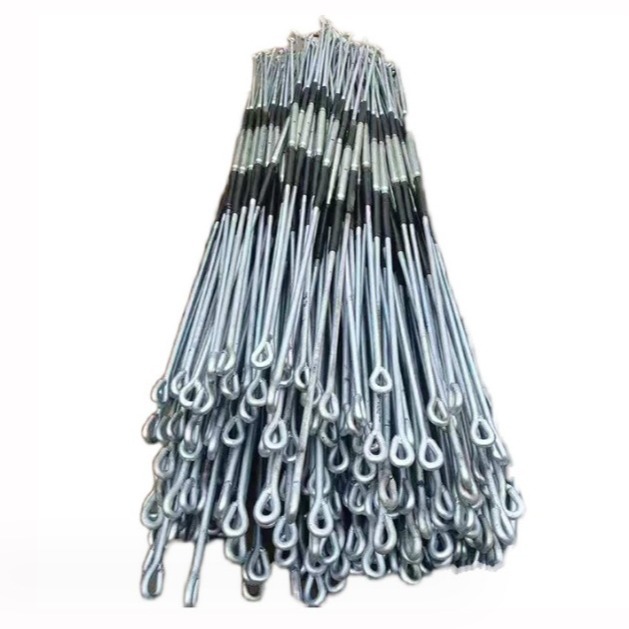 Power Factory Building Closed Flower Basket Cantilever Embedded Parts ...