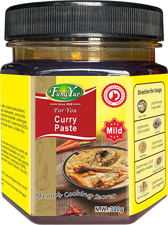 FungYue Curry Paste Seasoning 300g Seasoning Paste Supplier