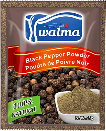 Walma Black Pepper Powder Spices 5g Nutural Spices