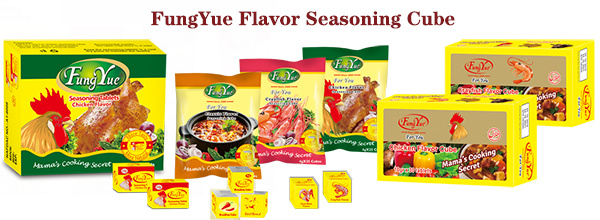 FungYue Flavor Seasoning Cube Factory