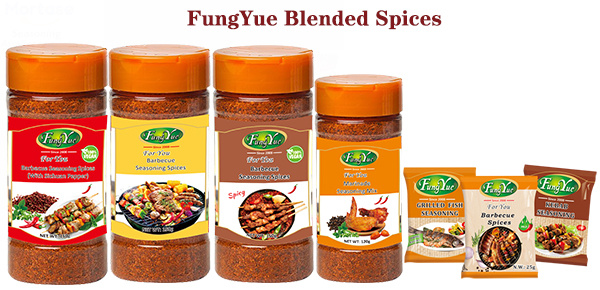 FungYue Blended Spices Supplier