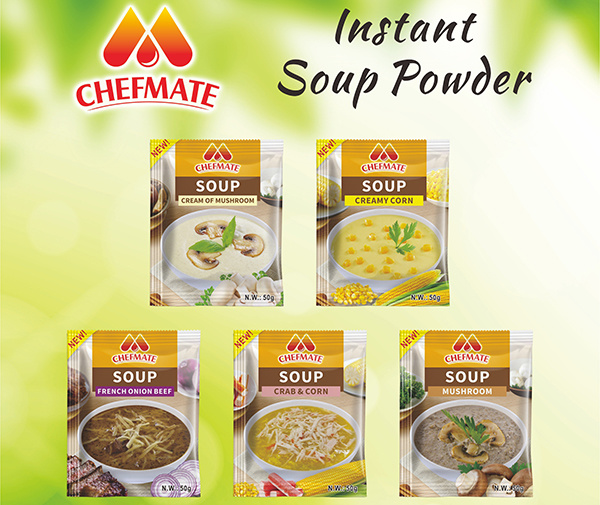 Instant Soup Powder Factory