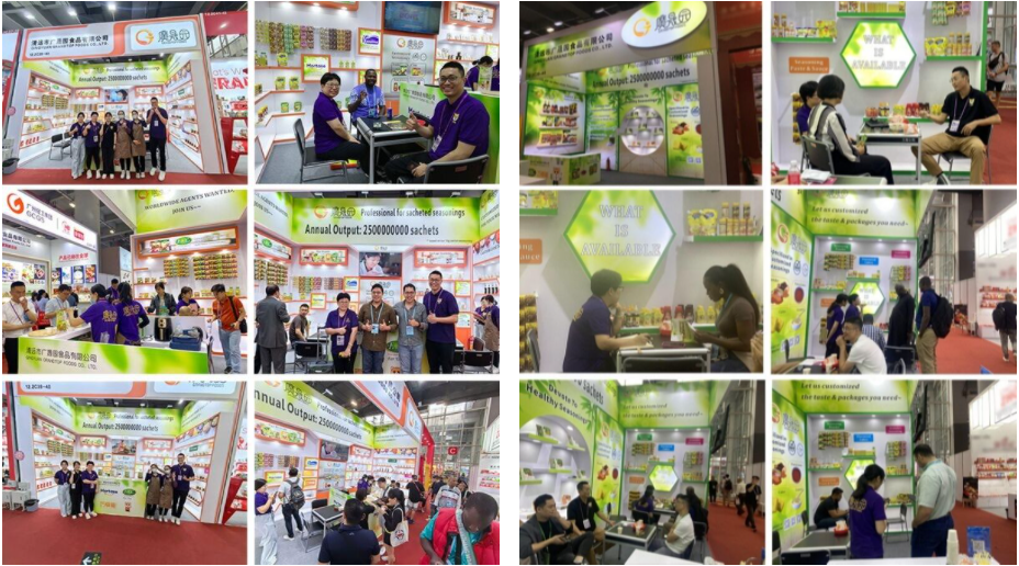 Exhibition of Qingyuan Grandtop Foods Seasoning Factory